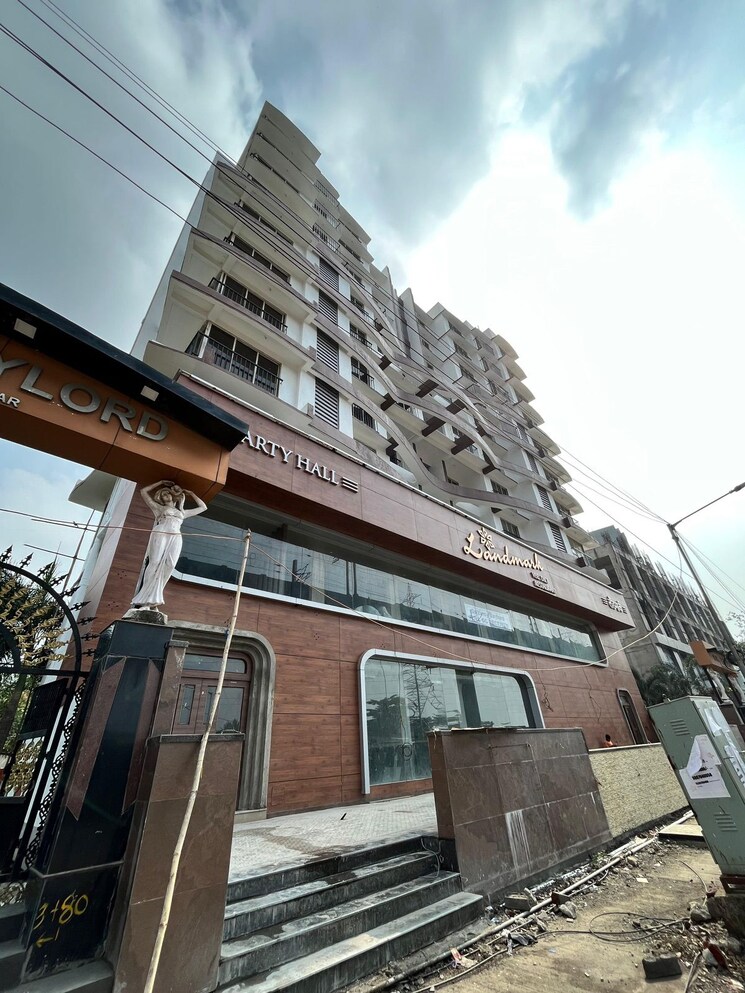 Exterior View, gunjan-apartment-dombivali Commercial Office Space 3000 Sq.Ft. In Dombivli East Thane 7875260