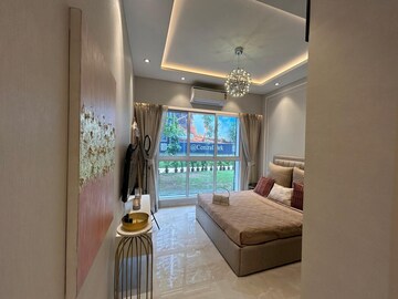 Living Room in 2 BHK Apartment at Yukti Anchor Point Oasis, Malad West – for Sale