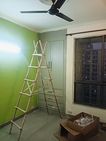 Building Lobby in 2 BHK Apartment at Unitech Uniworld Gardens 2, Sector 47 – for Rent