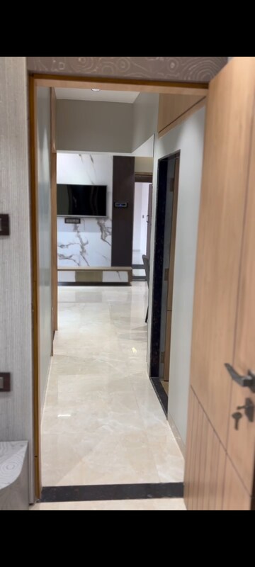 Building Lobby in 2 BHK Apartment at Shantee Sunshine Meadows, Naigaon West – for Sale