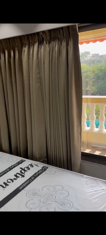 Bedroom in 2 BHK Apartment at Shantee Sunshine Meadows, Naigaon West – for Sale