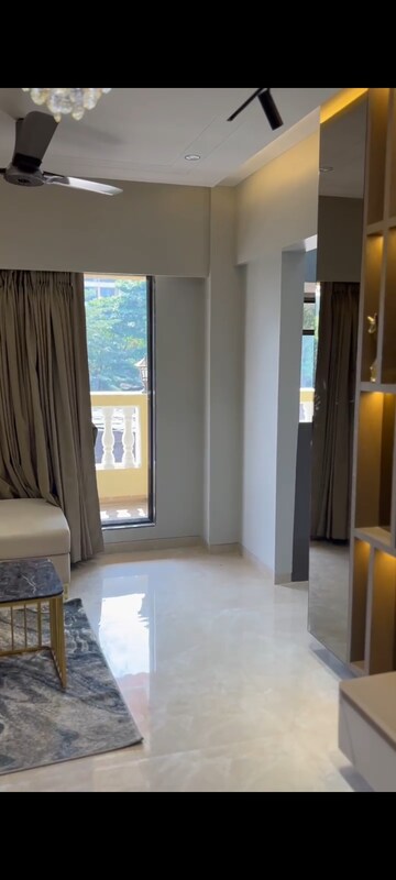 Living Room in 2 BHK Apartment at Shantee Sunshine Meadows, Naigaon West – for Sale
