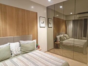 Bedroom in 2 BHK Apartment at S D The Imperial Edge, Tardeo – for Rent