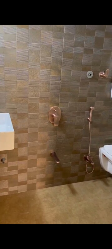 Bathroom in 1 BHK Apartment at Shantee Sunshine Meadows, Naigaon West – for Sale