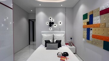 Master Bedroom in 2 BHK Apartment at Yukti Anchor Point Oasis, Malad West – for Sale