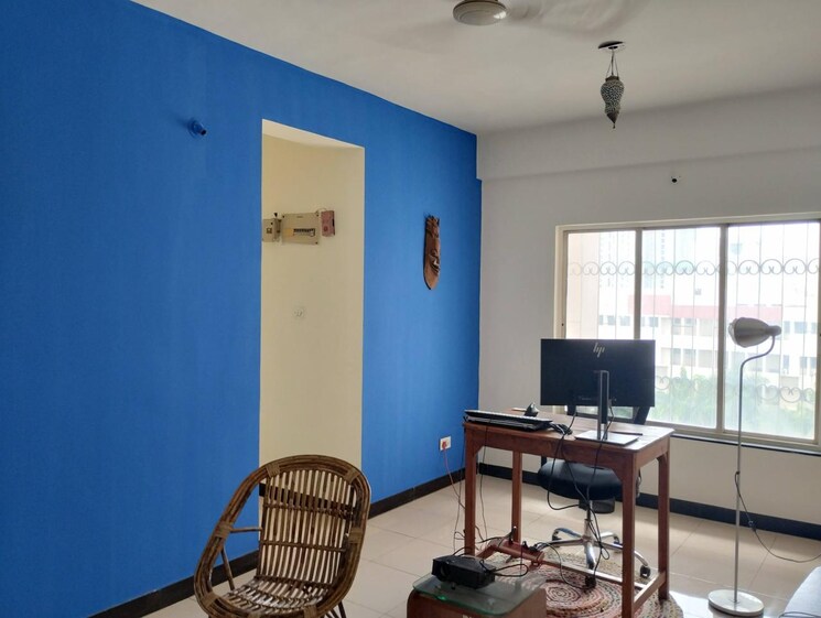 Living Room, high-class-residency 2 Bedroom 1000 Sq.Ft. Apartment In Bavdhan Pune 7875317