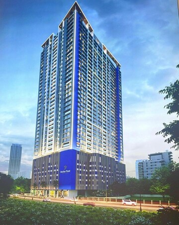 Master Bedroom in 3 BHK Apartment at Yukti Anchor Point Oasis, Malad West – for Sale