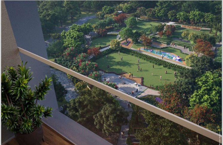 Balcony, yukti-anchor-point-oasis 3 Bedroom 1009 Sq.Ft. Apartment In Malad West Mumbai 7875321