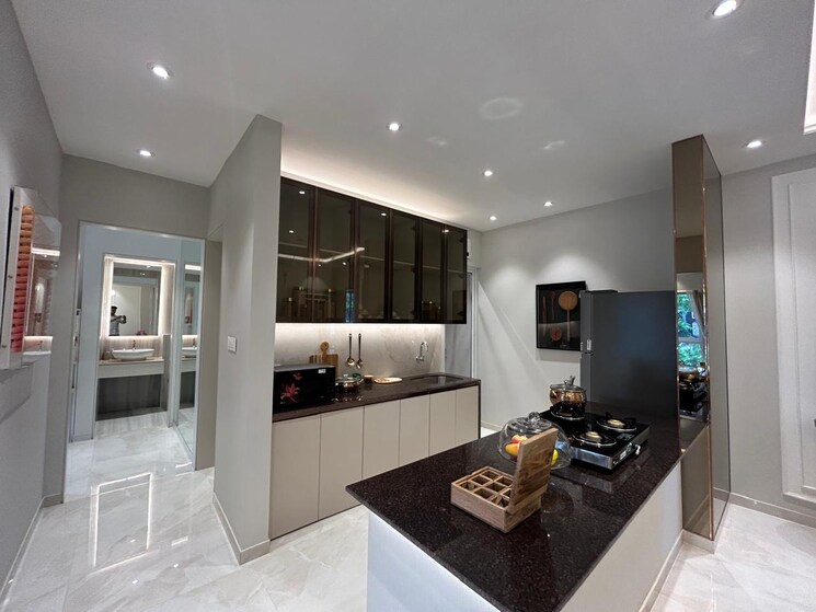 Kitchen, yukti-anchor-point-oasis 3 Bedroom 1009 Sq.Ft. Apartment In Malad West Mumbai 7875321