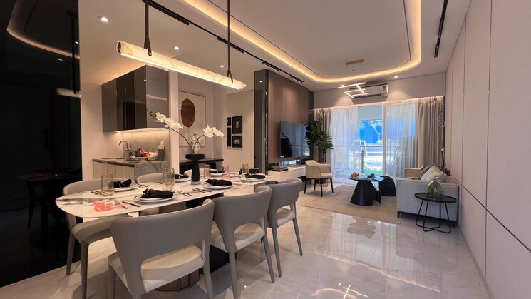 Master Bedroom, yukti-anchor-point-oasis 3 Bedroom 1009 Sq.Ft. Apartment In Malad West Mumbai 7875321