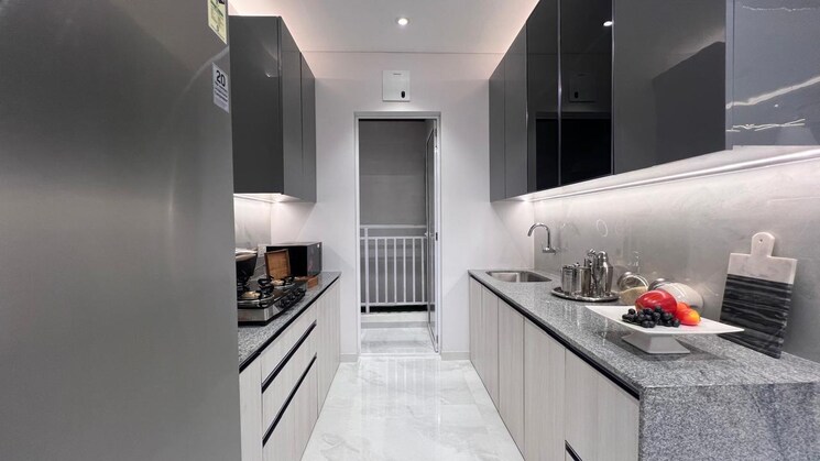 Kitchen, yukti-anchor-point-oasis 3 Bedroom 1009 Sq.Ft. Apartment In Malad West Mumbai 7875334