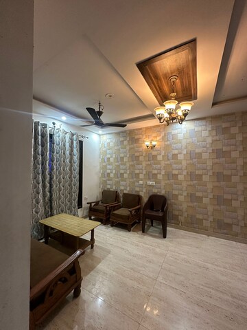 Living Room in 2 BHK Builder Floor at AV Gobind Enclave Greens, Mohali Sector 117 – for Rent