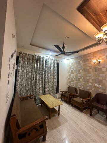 Master Bedroom in 2 BHK Builder Floor at AV Gobind Enclave Greens, Mohali Sector 117 – for Rent
