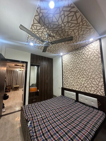 Bedroom in 2 BHK Builder Floor at AV Gobind Enclave Greens, Mohali Sector 117 – for Rent