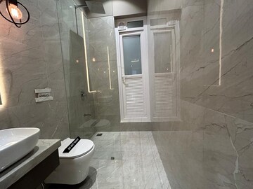 Bathroom in 3 BHK Apartment at Yukti Anchor Point Oasis, Malad West – for Sale