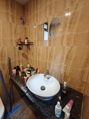 Bathroom in 2 BHK Apartment at Pratap Nagar – for Rent