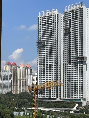 3 BHK Apartment – Exterior View View at Kalpataru Immensa, Kolshet Industrial Area - for Rent