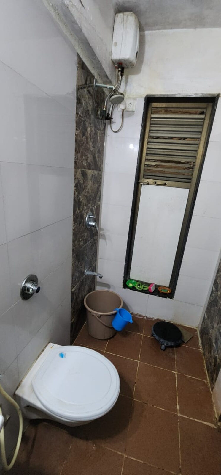Bathroom, sethia-green-view 1 Bedroom 400 Sq.Ft. Apartment In Goregaon West Mumbai 7875356