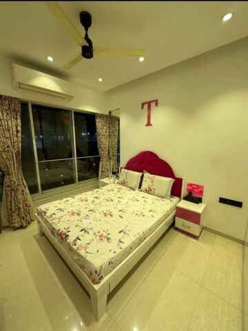 Bedroom in 2 BHK Apartment at Courtyard by Narang Realty and The Wadhwa Group, Unnathi Gardens – for Rent