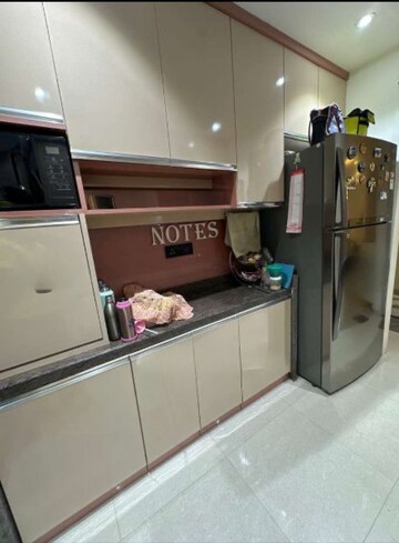 Kitchen in 2 BHK Apartment at Courtyard by Narang Realty and The Wadhwa Group, Unnathi Gardens – for Rent