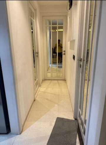 Building Lobby in 2 BHK Apartment at Courtyard by Narang Realty and The Wadhwa Group, Unnathi Gardens – for Rent