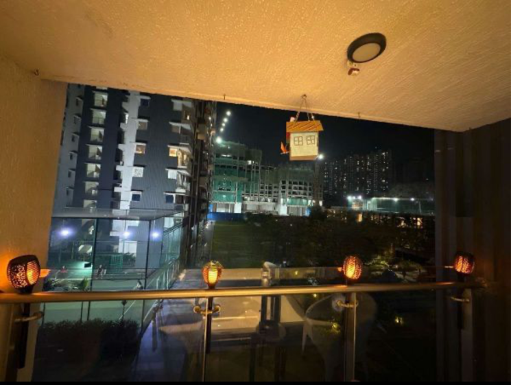 Kitchen, courtyard-by-narang-realty-and-the-wadhwa-group 2 Bedroom 719 Sq.Ft. Apartment In Unnathi Gardens Thane 7875362