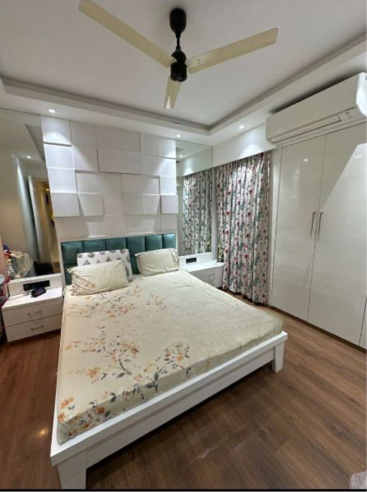Bedroom, courtyard-by-narang-realty-and-the-wadhwa-group 2 Bedroom 719 Sq.Ft. Apartment In Unnathi Gardens Thane 7875362