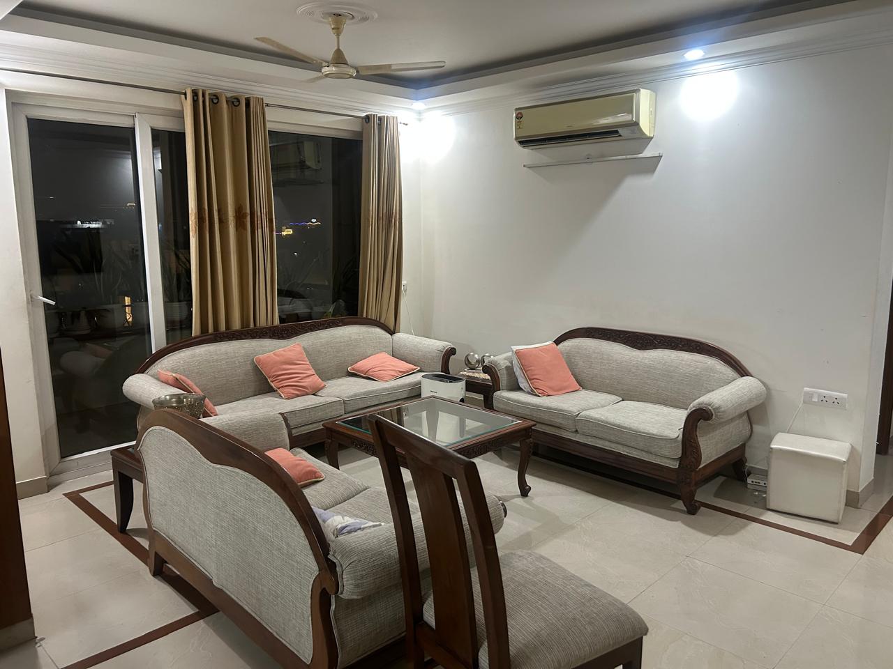 3 BHK Apartment For Rent in Orchid Petals Sector 49 Gurgaon  7875391