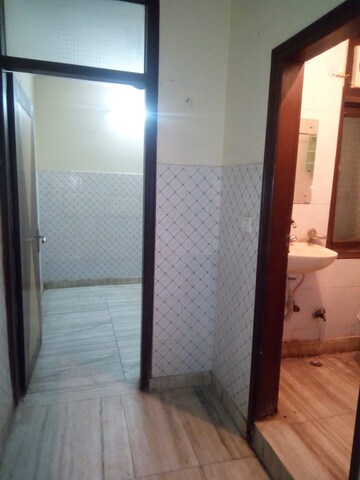 Bathroom in 1 BHK Builder Floor at Govindpuri – for Sale