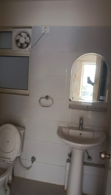 Bathroom in 3 BHK Apartment at BPTP Park Grandeura, Sector 82 – for Rent
