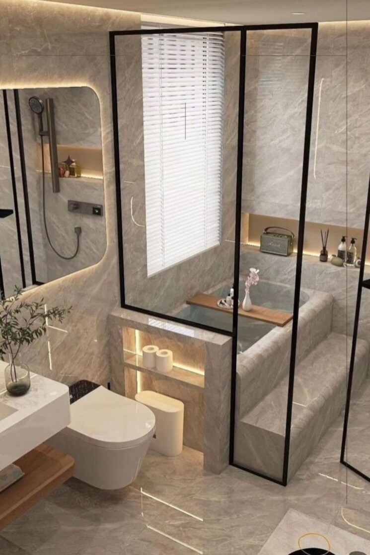 Bathroom, kanakapura road 3 Bedroom 1050 Sq.Ft. Independent House In Kanakapura Road Bangalore 7875439