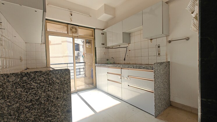 Kitchen, zinnia-chs 2 Bedroom 1150 Sq.Ft. Apartment In Powai Mumbai 7875511