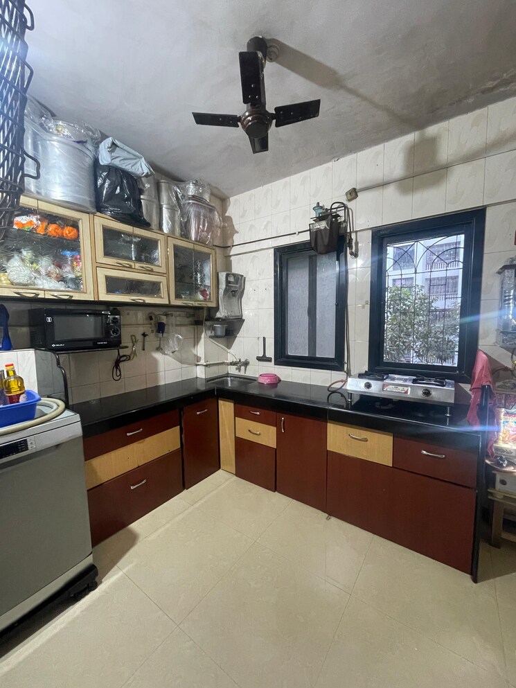 Kitchen, raj-shiv-chs 1 Bedroom 415 Sq.Ft. Apartment In Dahisar East Mumbai 7875449
