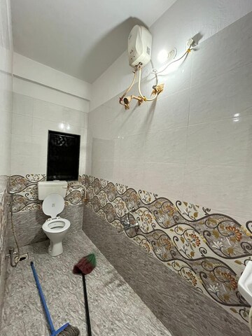 Bathroom in 1 RK Apartment at Wadgaon Sheri – for Rent