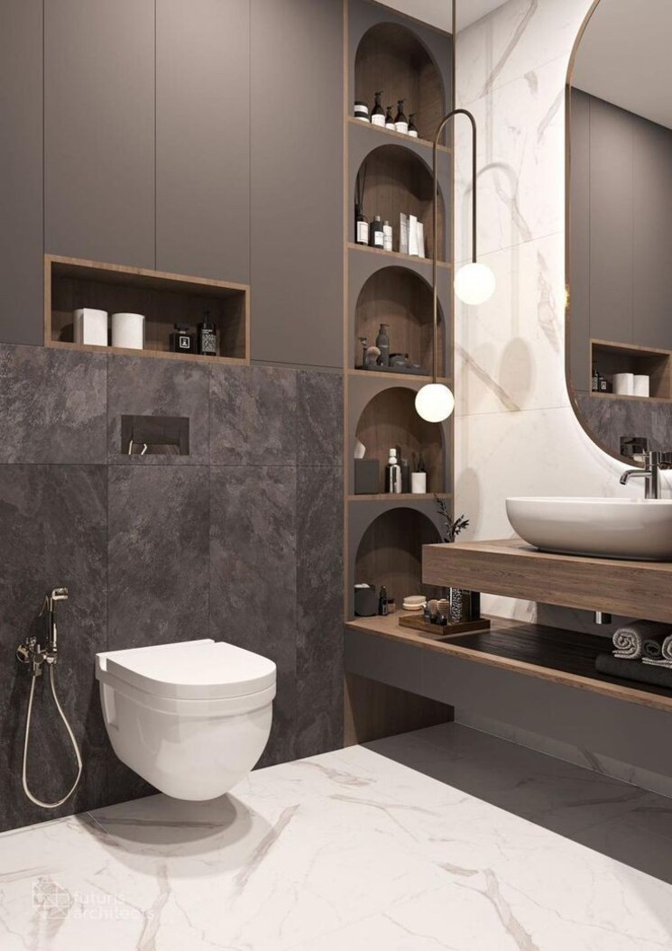 Bathroom, kanakapura road 2 Bedroom 1050 Sq.Ft. Independent House In Kanakapura Road Bangalore 7875470