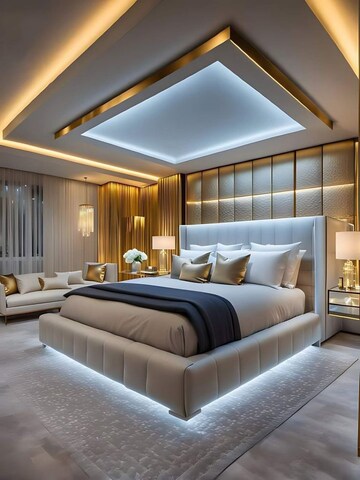 Bedroom in 3 BHK Villa at Kanakapura Road – for Sale