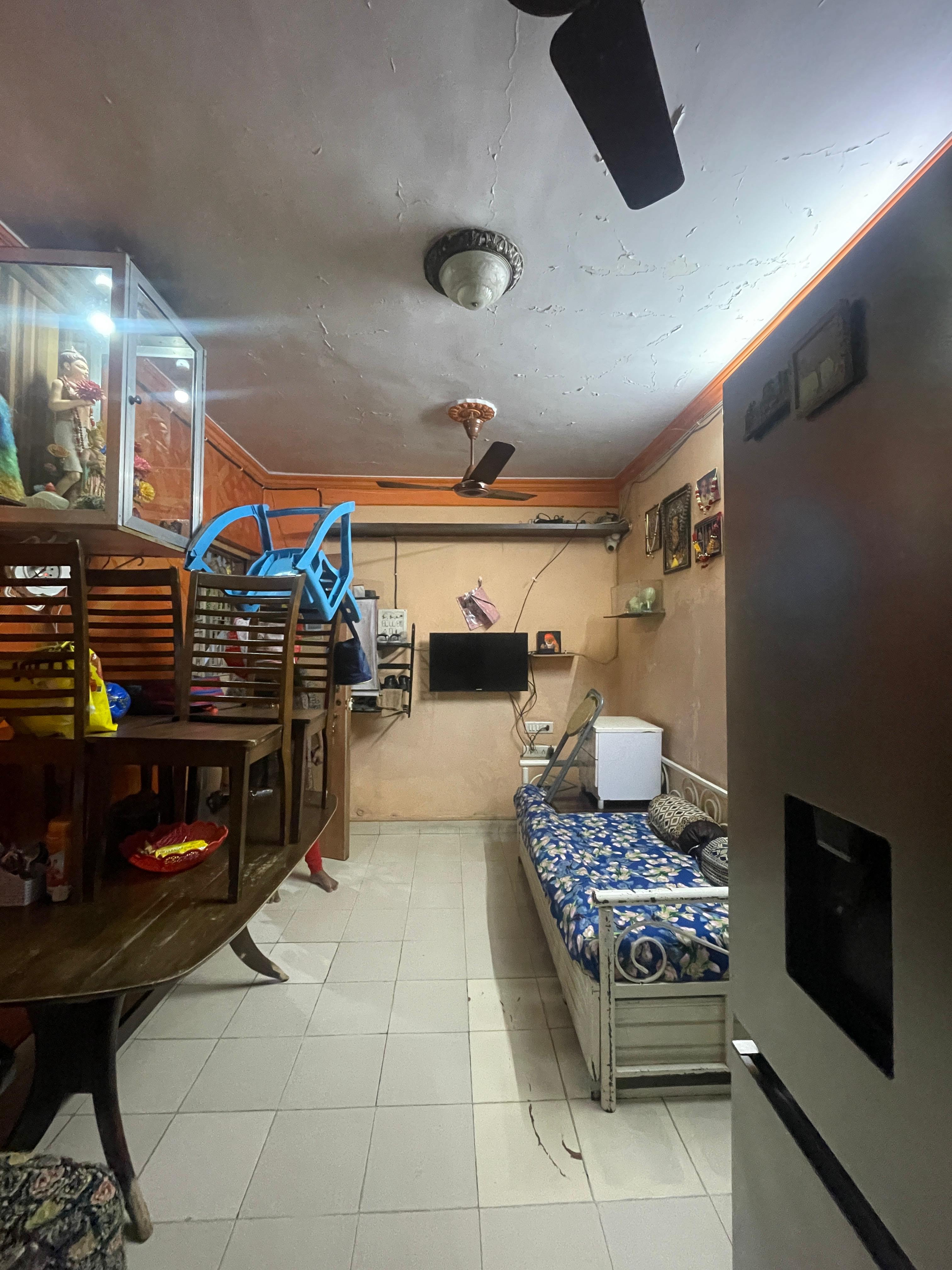 1 BHK 410 Sq.Ft. Apartment in Raj Shiv CHS