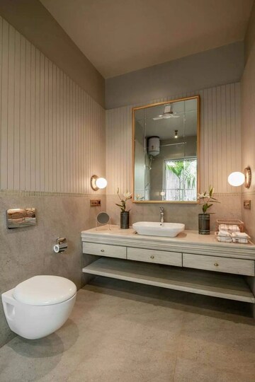 Bathroom in 4 BHK Independent House at Kanakapura Road – for Sale