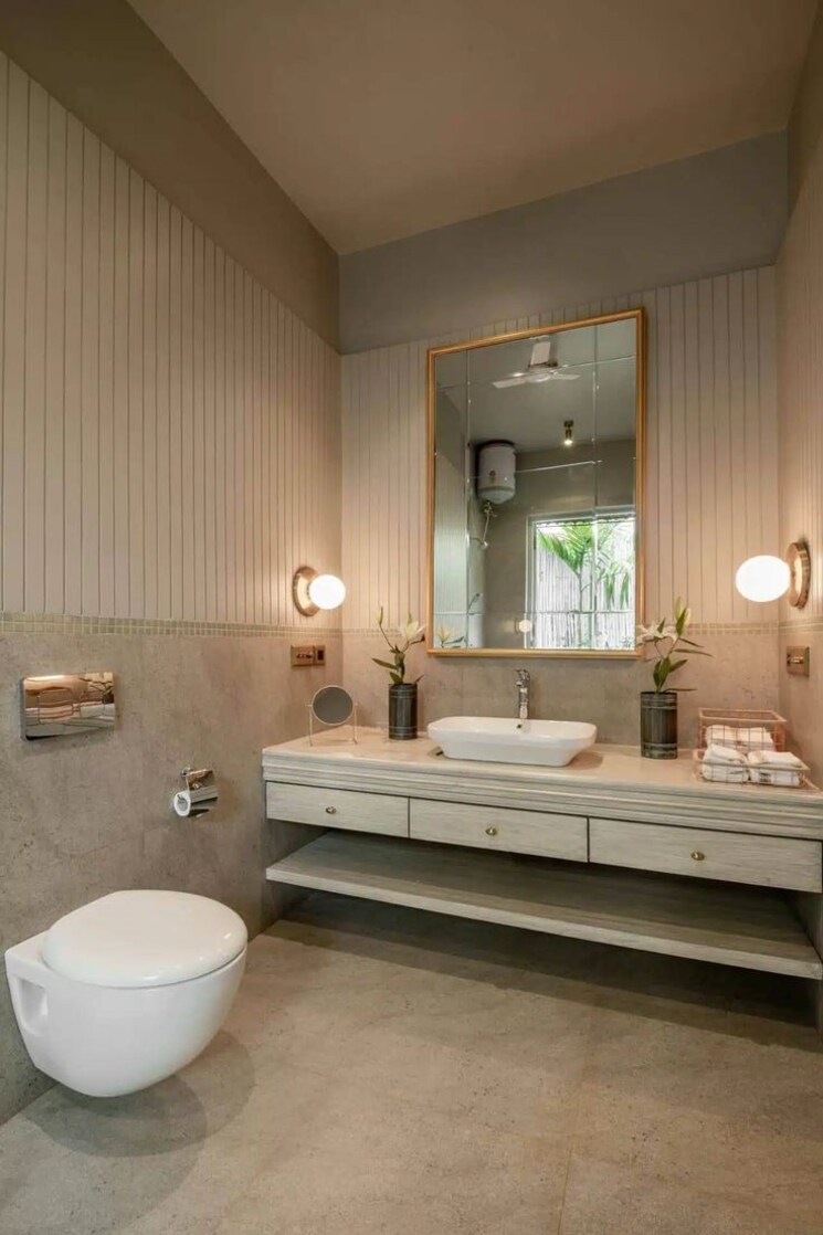 Bathroom, kanakapura road 4 Bedroom 1200 Sq.Ft. Independent House In Kanakapura Road Bangalore 7875503