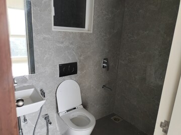 Bathroom in 1 BHK Apartment at Mahindra Roots, Kandivali East – for Rent