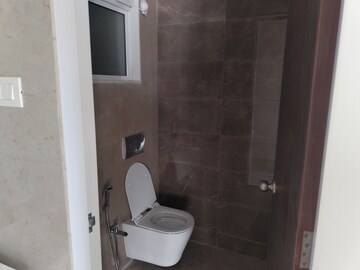 Attached Bathroom in 1 BHK Apartment at Mahindra Roots, Kandivali East – for Rent