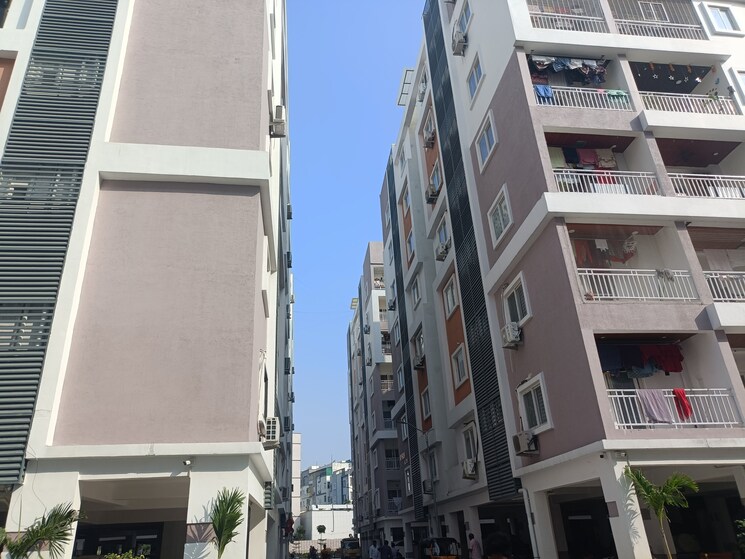 Exterior View, rng-westend 2 Bedroom 1285 Sq.Ft. Apartment In Pragathi Nagar Hyderabad 7875543