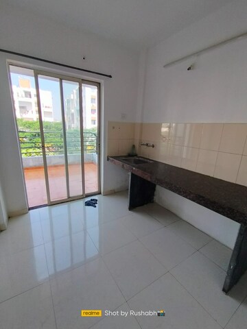 Kitchen in 2 BHK Apartment at Gulmohar Symphony, Kharadi – for Rent