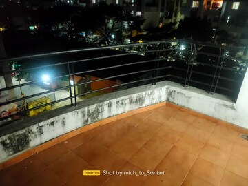 Balcony in 2 BHK Apartment at Gulmohar Symphony, Kharadi – for Rent