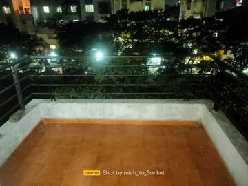 Balcony in 2 BHK Apartment at Gulmohar Symphony, Kharadi – for Rent