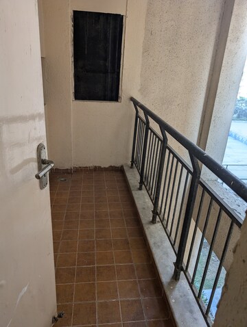 Staircase in 3 BHK Apartment at Jaypee Wish Town Klassic, Sector 134 – for Sale