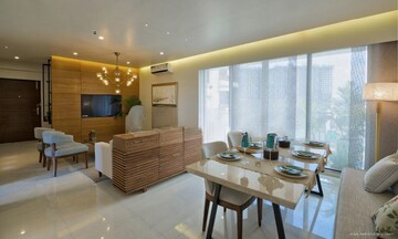Living Room in 2 BHK Apartment at Godrej 101, Sector 79 – for Sale