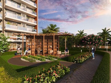 2 BHK Apartment – Exterior View View at Godrej 101, Sector 79 - for Sale