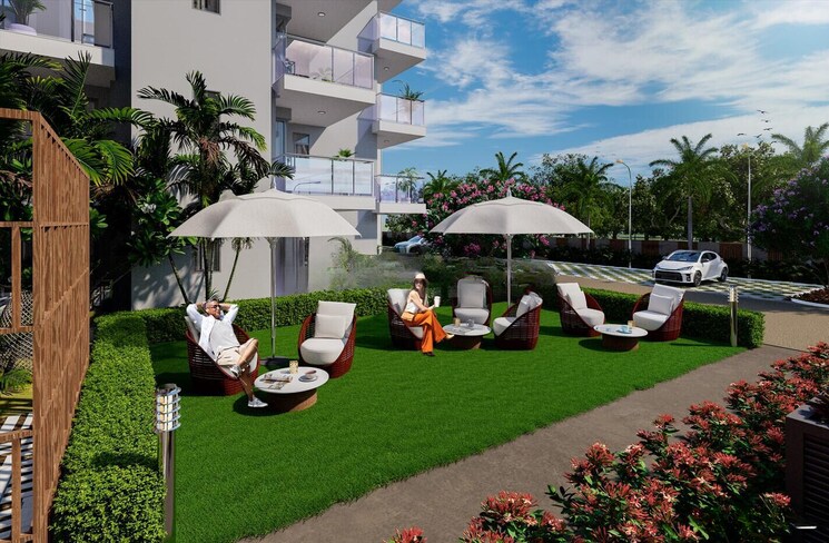 Exterior View, godrej-101 2 Bedroom 1500 Sq.Ft. Apartment In Sector 79 Gurgaon 7875528