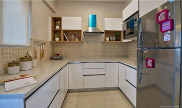Kitchen in 2 BHK Apartment at Godrej 101, Sector 79 – for Sale